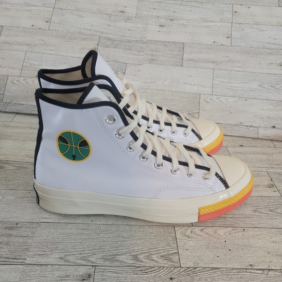 Converse Sneakers Mens 8 Womens‎ 10 Chuck Taylor 70 Hi Roswell Rayguns White main image 10